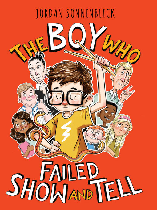 Title details for The Boy Who Failed Show and Tell by Jordan Sonnenblick - Wait list